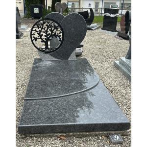 Monument n°9 en STEEL GREY