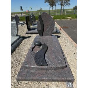 Monument n°10 en PARADISIO et NOIR FIN