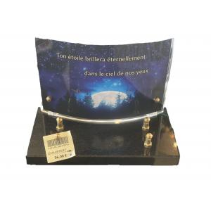 Plaque en plexiglass
