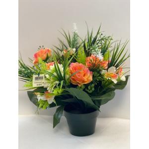 Coupe artificielle orangée