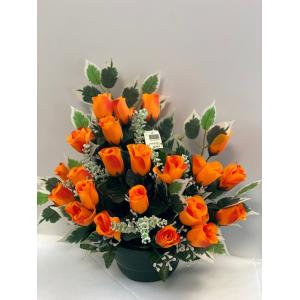Coupe artificielle orange